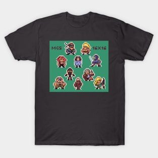 MGS Pixel Art T-Shirt